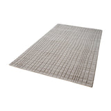 Blockhill Handwoven Wool Rug in Chelsea Grey 8905-231 Elk Home