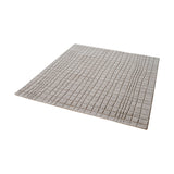 Blockhill Handwoven Wool Rug in Chelsea Grey 8905-233 Elk Home