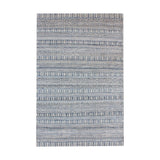 Devan Handwoven Rug 16x16 - Luxurious Tufted Denim Design Perfect for Modern Farmhouse Décor