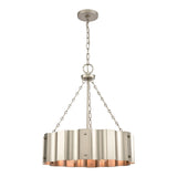 Clausten 21'' Wide 4-Light Chandelier