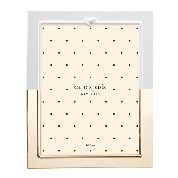 Lenox With Love Metal Picture Frame Knotted Heart Motif Elegant Gift for 8x10 Photos 890847