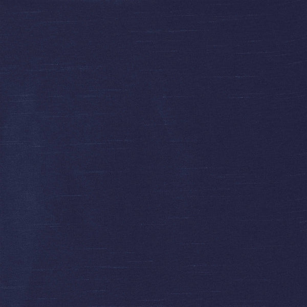 JLA Home Madison Park - Twist Madison Park Emilia Faux Silk Lined Curtain Panel with Twist Tab Top for Tailored Elegance Navy MP40-6319