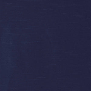 JLA Home Madison Park - Twist Emelia Faux Silk Lined Curtain Panel with DIY Twist Tabs for Luxurious Draping and Privacy Navy MP40-6318