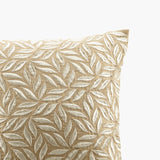 Croscill Home Melodia Transitional Square Decor Pillow CHM30-0019 Tan