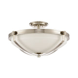 Connelly 23'' Wide 4-Light Semi Flush Mount - Polished Nickel 89106/4 Elk Lighting