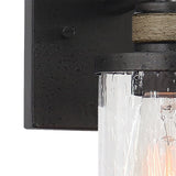 Beaufort 9'' High 1-Light Sconce - Anvil Iron 89152/1 Elk Lighting