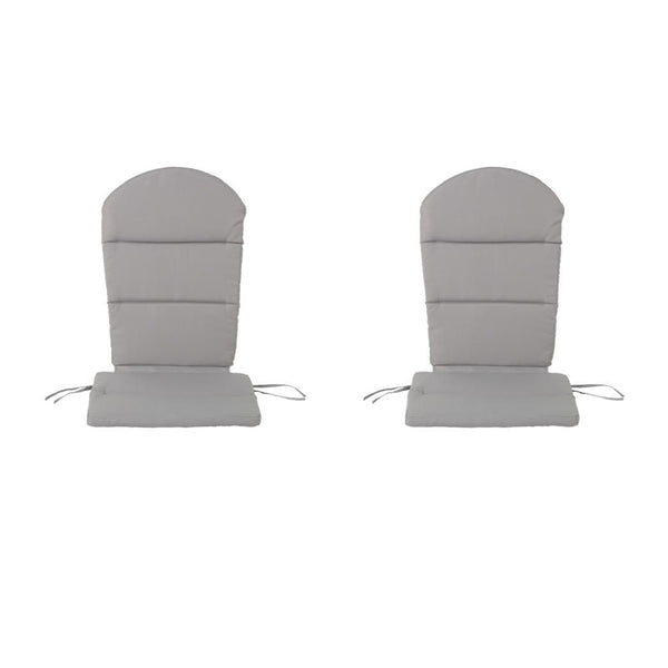English Elm Christopher Knight Home® - Chair Cushion, Stylish Gray Adirondack Cushion For Outdoor Seating, Water-Resistant, Easy Care N769P577022G