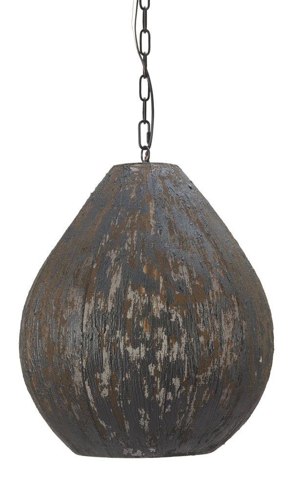 Zuo Modern Koza Ceiling Lamp Black – Chic Modern Lighting Fixture In Premium Powder Coated Steel For Hospitality Black Steel 56171-zuo-modern