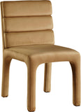 Kai Olive Velvet Dining Chair 891Saddle-C Meridian Furniture