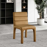 Kai Olive Velvet Dining Chair 891Saddle-C Meridian Furniture