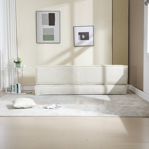 English Elm Coolmore Modular Chenille Sofa - Versatile Space-Saving Design With Side Pockets For Easy Storage W1152P320324