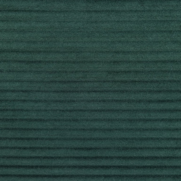 English Elm 94" Corduroy Three Seater Sofa Deep Cushioned Solid Wood Frame Modern Living Room Couch Dark Green W2715S00007