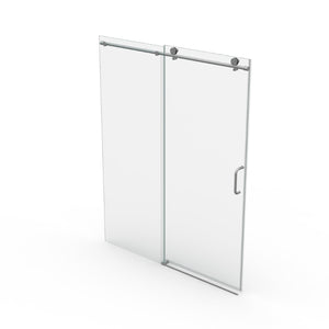 English Elm 25d06 Shower Door Hardware Kit with Handle Rollers Brackets and Anti-jump Knobs Brushed Nickel W1573P416176