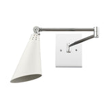 Luca 9'' High 1-Light Sconce - Polished Chrome 89200/1 Elk Lighting