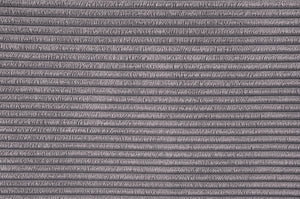 English Elm Cadenza Gray Corduroy 2-Piece Living Room Set – Stylish Comfort, Durable Design & Easy Maintenance B2726S00200