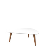 Manhattan Comfort Utopia Contemporary - Modern Coffee Table White Gloss 89251
