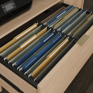 English Elm Credenza, Stylish Brown Storage For Tvs Up To 46" With Open Shelving And Concealed Compartments B356P367808