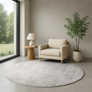 Louis de Poortere Mad Men Collection Geometric Step Pattern Area Rug Bold Contrast for Living Room or Office White Plains 9'6 x 9'6 120134