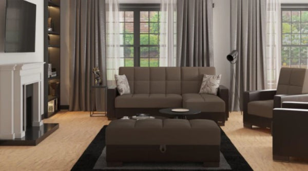 English Elm Primenest Nimbusflow Convertible Chaise Lounge With Storage – Stylish, Comfortable & Versatile Design B030P303546-GIGA