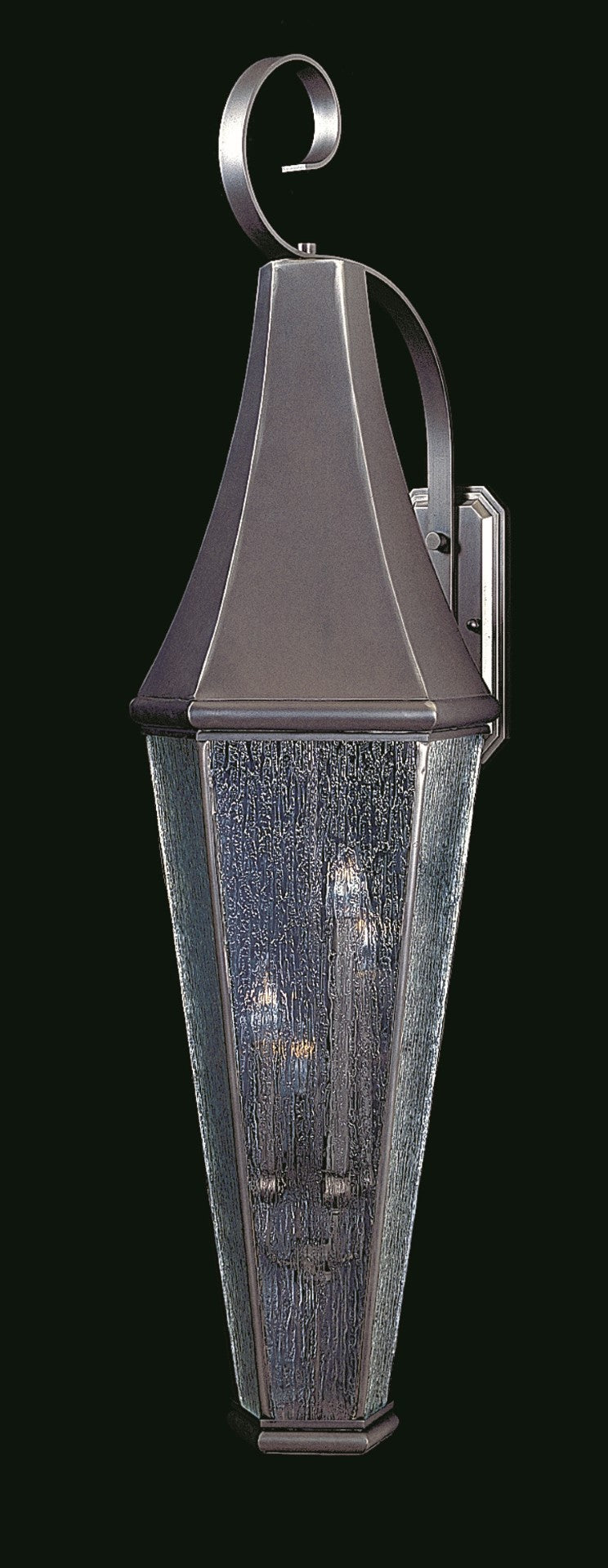 Framburg 4-light Elegant Wall Mount Fixture - Handcrafted Solid Brass Design For Enchanting Outdoor Spaces Iron Metal 8930 Iron