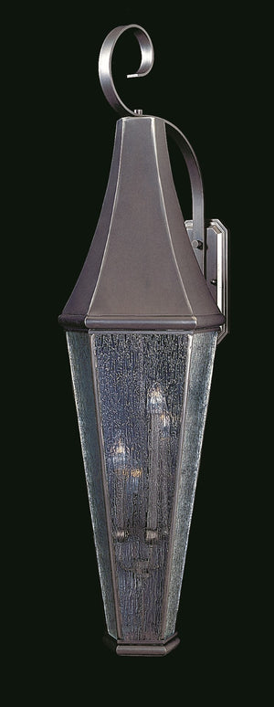 Framburg 4-light Elegant Wall Mount Fixture - Handcrafted Solid Brass Design For Enchanting Outdoor Spaces Iron Metal 8930 Iron