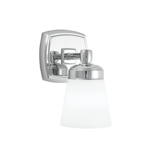 Soft Square 8.5'' High 1-Light Sconce - Chrome 8931-CH-SO Norwell