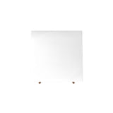 Manhattan Comfort Utopia Contemporary - Modern End Table White Gloss 89351