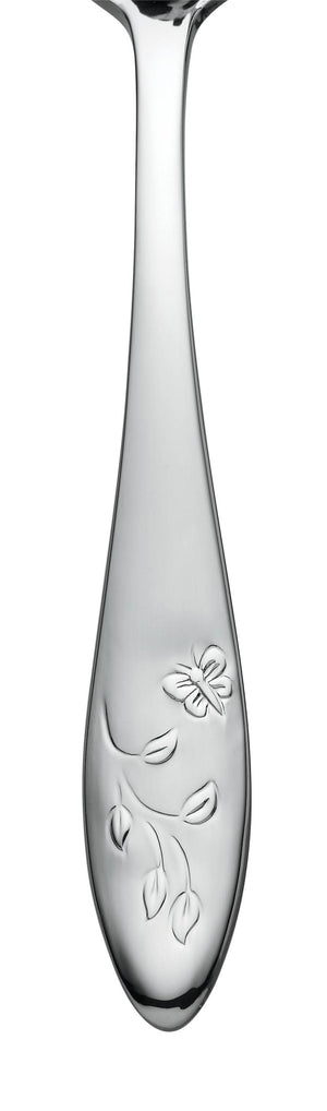 Lenox Butterfly Meadow Floral 65 Piece 18/10 Stainless Steel Flatware Set for 12 893674