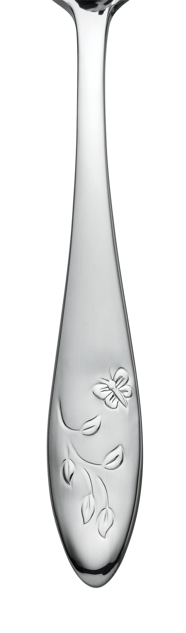 Lenox Butterfly Meadow Floral 65 Piece 18/10 Stainless Steel Flatware Set for 12 893674