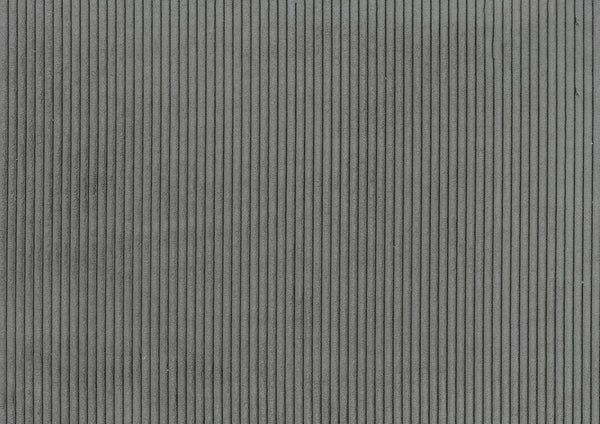 English Elm Lift Gray Corduroy Storage Bench with Foam Cushion, Walnut Legs, Lift-Top Hidden Storage, 42.5" B011P297674