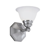 Kathryn 8.75'' High 1-Light Sconce - Brushed Nickel 8941-BN-FR Norwell