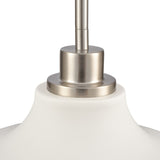 Grenville 13'' Wide 1-Light Pendant - Brushed Nickel 89424/1 Elk Lighting