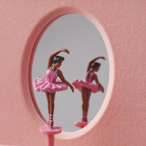 Lenox Childhood Memories Musical Jewelry Box African American Ballerina Spinning Figurine 894341