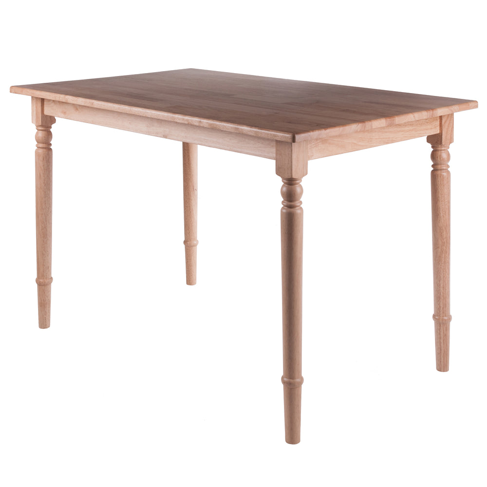 Winsome Wood Ravenna Rectangle Dining Table - Vintage Charm In Natural Wood, Seats 4-6, Perfect For Any Space Natural Solid Wood 89448-winsome-wood