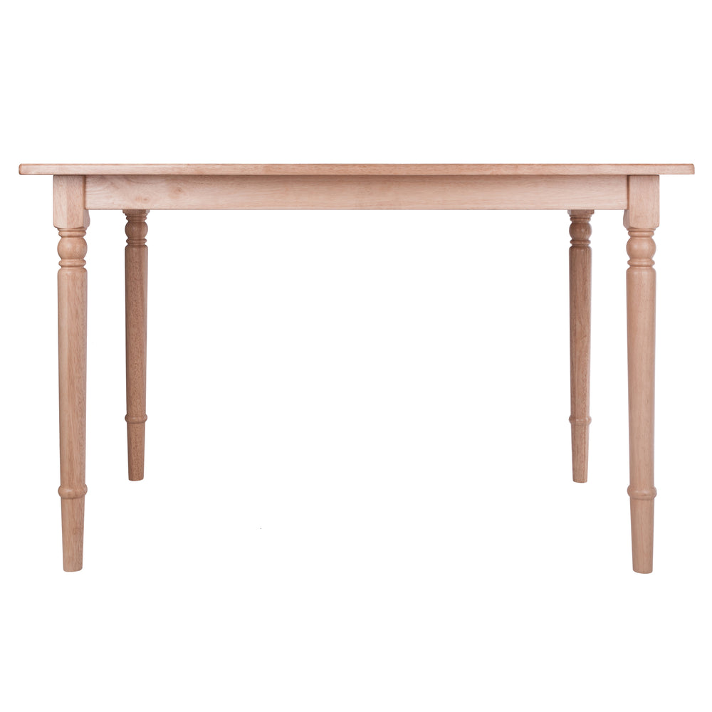 Winsome Wood Ravenna Rectangle Dining Table - Vintage Charm In Natural Wood, Seats 4-6, Perfect For Any Space Natural Solid Wood 89448-winsome-wood