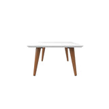 Manhattan Comfort Utopia Contemporary - Modern Coffee Table White Gloss 89451