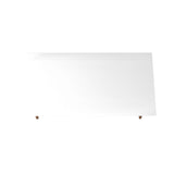 Manhattan Comfort Utopia Contemporary - Modern Coffee Table White Gloss 89451