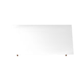 Manhattan Comfort Utopia Contemporary - Modern Coffee Table White Gloss 89451