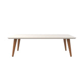 Manhattan Comfort Utopia Contemporary - Modern Coffee Table Off White 89452