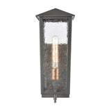 Marquis 18'' High 1-Light Outdoor Sconce - Matte Black 89470/1 Elk Lighting