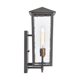 Marquis 18'' High 1-Light Outdoor Sconce - Matte Black 89470/1 Elk Lighting