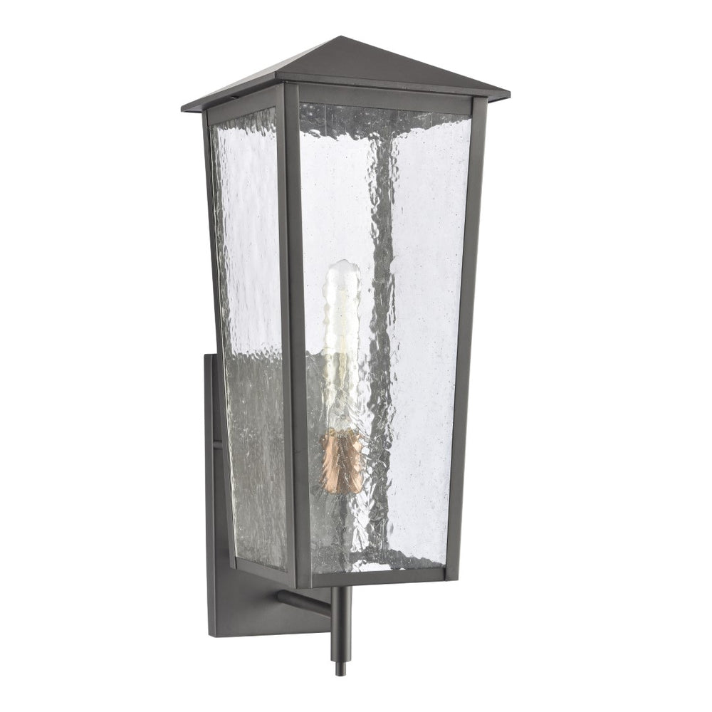 Marquis 23'' High 1-Light Outdoor Sconce - Matte Black 89471/1 Elk Lighting