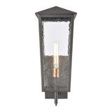 Marquis 23'' High 1-Light Outdoor Sconce - Matte Black 89471/1 Elk Lighting