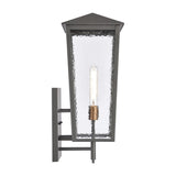 Marquis 23'' High 1-Light Outdoor Sconce - Matte Black 89471/1 Elk Lighting