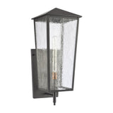 Marquis 28'' High 1-Light Outdoor Sconce - Matte Black 89472/1 Elk Lighting