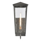 Marquis 28'' High 1-Light Outdoor Sconce - Matte Black 89472/1 Elk Lighting