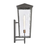 Marquis 28'' High 1-Light Outdoor Sconce - Matte Black 89472/1 Elk Lighting