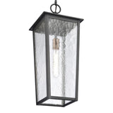 Marquis 9'' Wide 1-Light Outdoor Pendant - Matte Black 89474/1 Elk Lighting