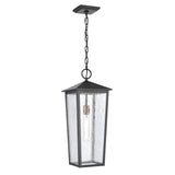 Marquis 9'' Wide 1-Light Outdoor Pendant - Matte Black 89474/1 Elk Lighting