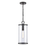 Hopkins 7.25'' Wide 1-Light Outdoor Pendant